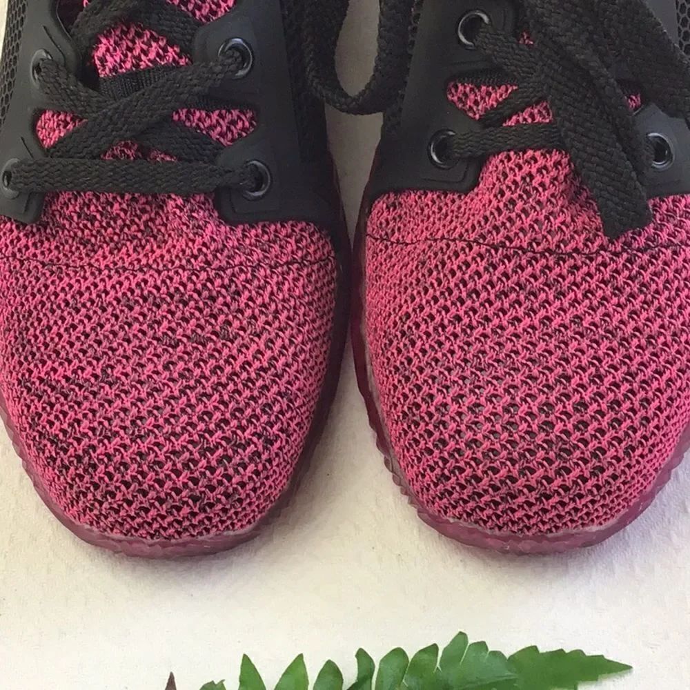 Beyond Protection Pink Steel Toe Sneakers - Picture 4 of 12